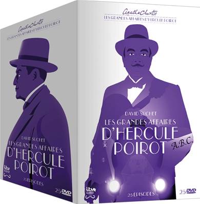 Les Grandes Affaires De Poirot, L'Integrale - Coffret 25 DVD