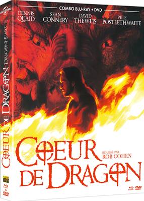 Coeur de dragon - DragonHeart - Combo Blu-ray + DVD