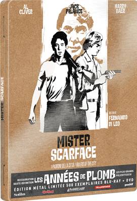 Mister Scarface - FuturPak Blu-ray + DVD - Boitier métal limitée 500 ex