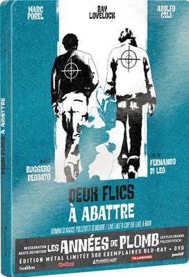 Deux flics à abattre - FuturPak Blu-ray + DVD - Boitier métal limitée 500 ex