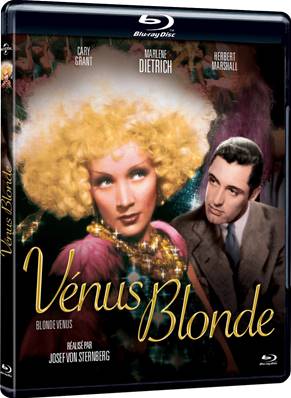 Vénus Blonde - Blu-ray single