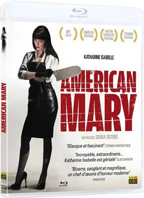 American Mary - Combo Blu-ray + DVD