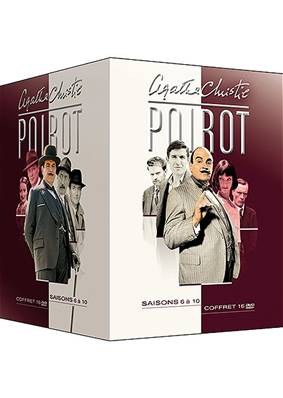 Agatha Christie : Poirot - Saisons 6 à 10 - Coffret 16 DVD