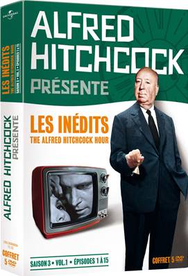 Alfred Hitchcock présente - Les inédits - Saison 3, vol. 1 - Coffret 5 DVD