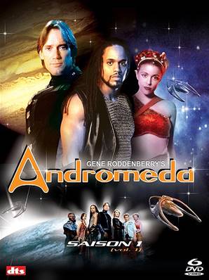 Andromeda - Saison 1 - Vol. 1 - Coffret 6 DVD