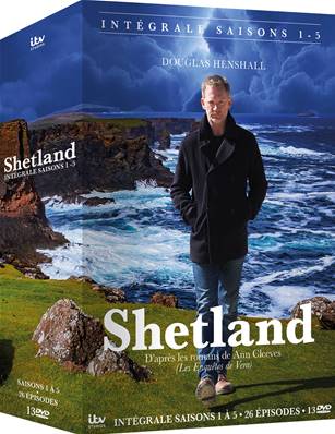 Shetland - Intégrale saisons 1 à 5 - Coffret 13 DVD