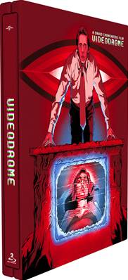 Videodrome - Steelbook - Edition spéciale 2 Blu-ray
