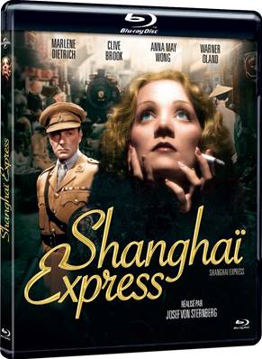 Shanghai Express - Blu-ray single