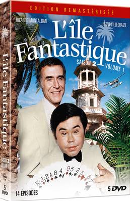 L'Île fantastique - Saison 2 volume 1 - Coffret 5 DVD