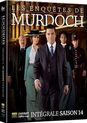 Les Enquêtes de Murdoch - Intégrale saison 14 - Coffret 3 Blu-ray