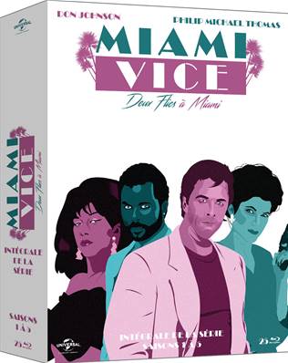 Miami Vice - Deux flics à Miami - L'Intégrale - Coffret 25 Blu-ray