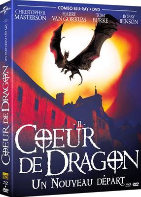 Coeur de Dragon : un nouveau départ - DragonHeart 2 - Combo Blu-ray + DVD