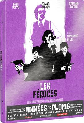 Les Féroces - FuturPak Blu-ray + DVD - Boitier métal limitée 500 ex