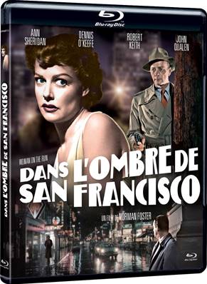 Dans l'ombre de San Francisco - Blu-ray single