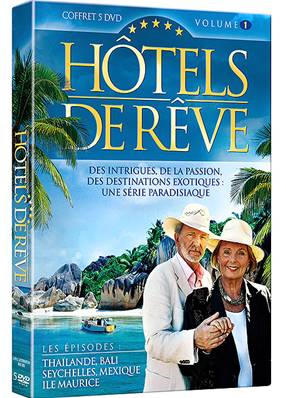 Hôtels de rêve - Volume 1 - Coffret 5 DVD