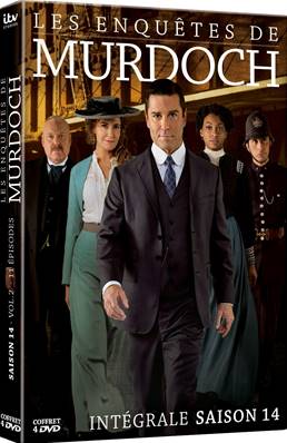 Les Enquêtes de Murdoch - Intégrale saison 14 - Coffret 4 DVD