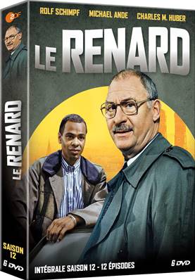 Le Renard - Intégrale Saison 12 - Coffret 6 DVD
