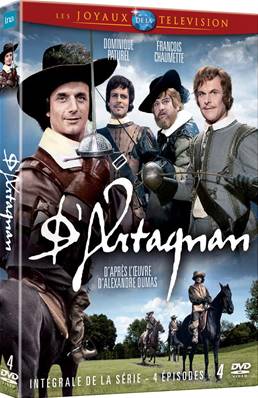 D'Artagnan - Coffret 4 DVD