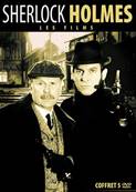 Sherlock Holmes - Les films - Coffret 5 DVD