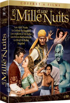 Les 1001 Nuits : Coffret - Coffret 6 DVD