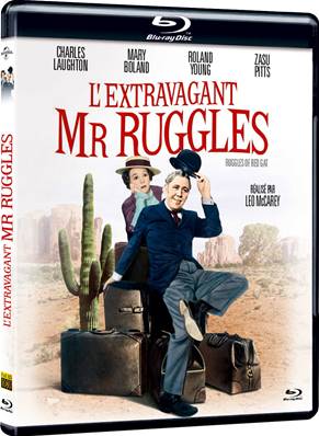 L'Extravagant Mr Ruggles - Blu-ray single