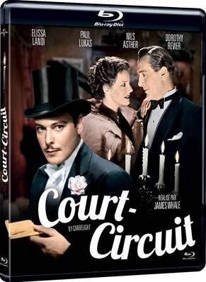 Court-Circuit - Blu-ray single