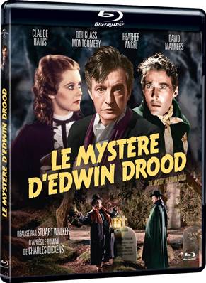 Le Mystère d'Edwin Drood - Blu-ray single