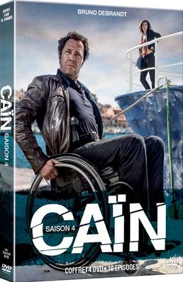 Caïn - Saison 4 - Coffret 4 DVD