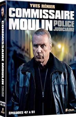 Commissaire Moulin - Episodes 47 à 51 - Coffret 5 DVD