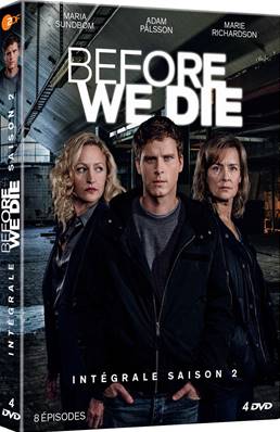 Before We Die - Intégrale Saison 2 - Coffret 4 DVD