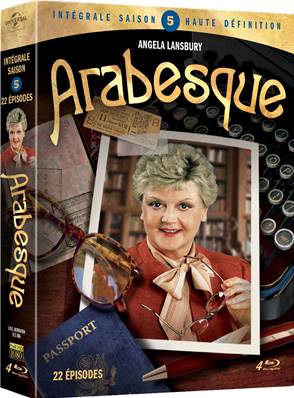 Arabesque - Saison 5 - Coffret 4 Blu-ray