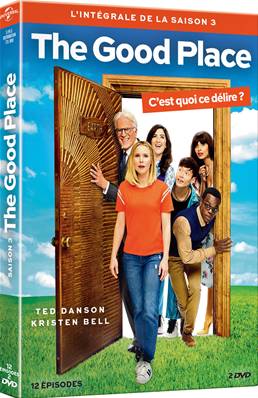 The Good Place - Intégrale saison 3 - Coffret 2 DVD