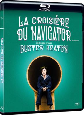 La Croisière du Navigator - Blu-ray single