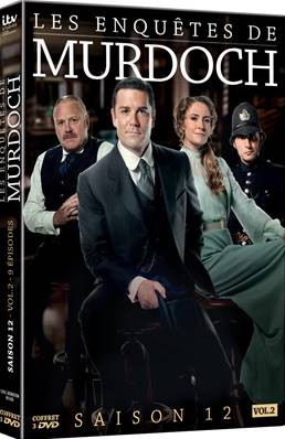 Les enquêtes de Murdoch - Saison 12 Vol.2 - Coffret 3 DVD