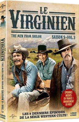 Le Virginien - Saison 9 - Volume 3 - DVD