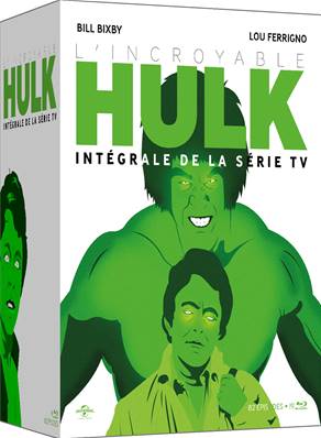 L'Incroyable Hulk - Intégrale - Coffret limitée 19 Blu-ray