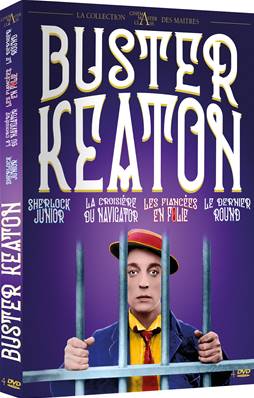 Buster Keaton - Coffret 4 films - 4 DVD