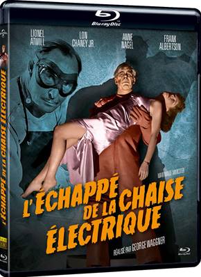L'Échappé de la chaise électrique - Blu-ray single