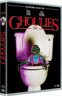 Ghoulies - Combo Blu-ray + DVD