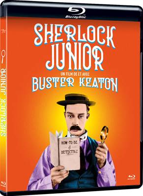 Sherlock Junior - Blu-ray single