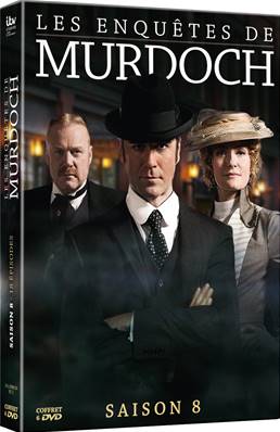 Les Enquêtes de Murdoch - Saison 8 - Coffret 6 DVD