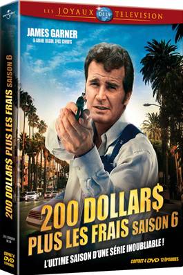 200 dollars plus les frais - Saison 6 - Coffret 4 DVD