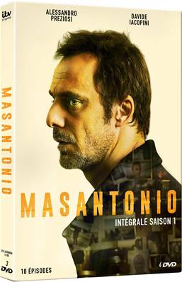 Masantonio - Intégrale saison 1 - Coffret 4 DVD