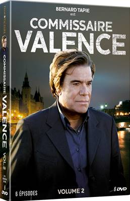 Commissaire Valence - Volume 1 - Coffret 6 DVD