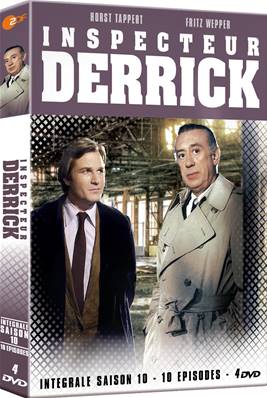Inspecteur Derrick - Intégrale saison 10 - Coffret 4 DVD