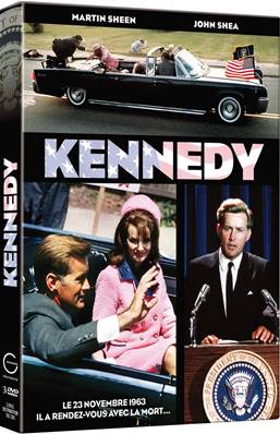 Kennedy - Coffret 3 DVD