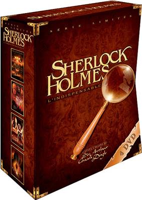 Coffret Sherlock Holmes - L'indispensable - Coffret 4 DVD