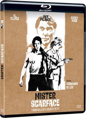 Mister Scarface - Blu-ray single