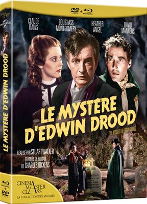 Le Mystère d'Edwin Drood - Combo Blu-ray + DVD