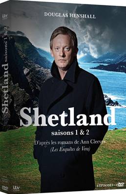 Shetland - Intégrale saisons 1 + 2 - Coffret 4 DVD